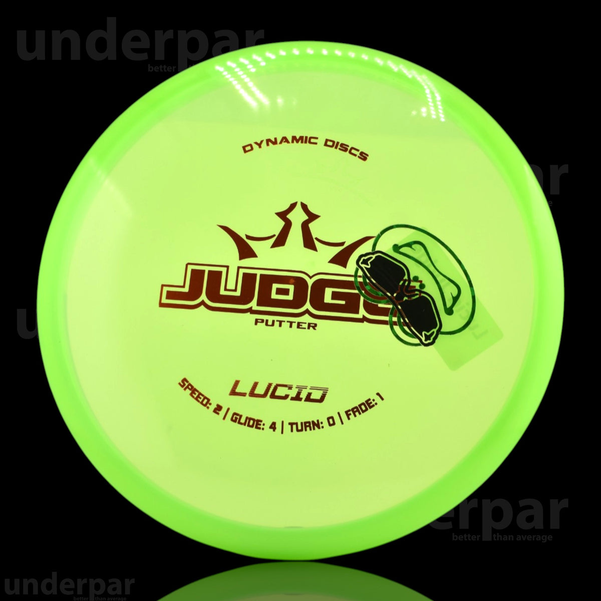 Disc Golf Dynamic Discs Lucid Judge Disc Golf Discs