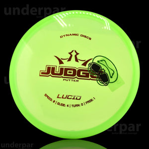 Disc Golf Dynamic Discs Lucid Judge Disc Golf Discs