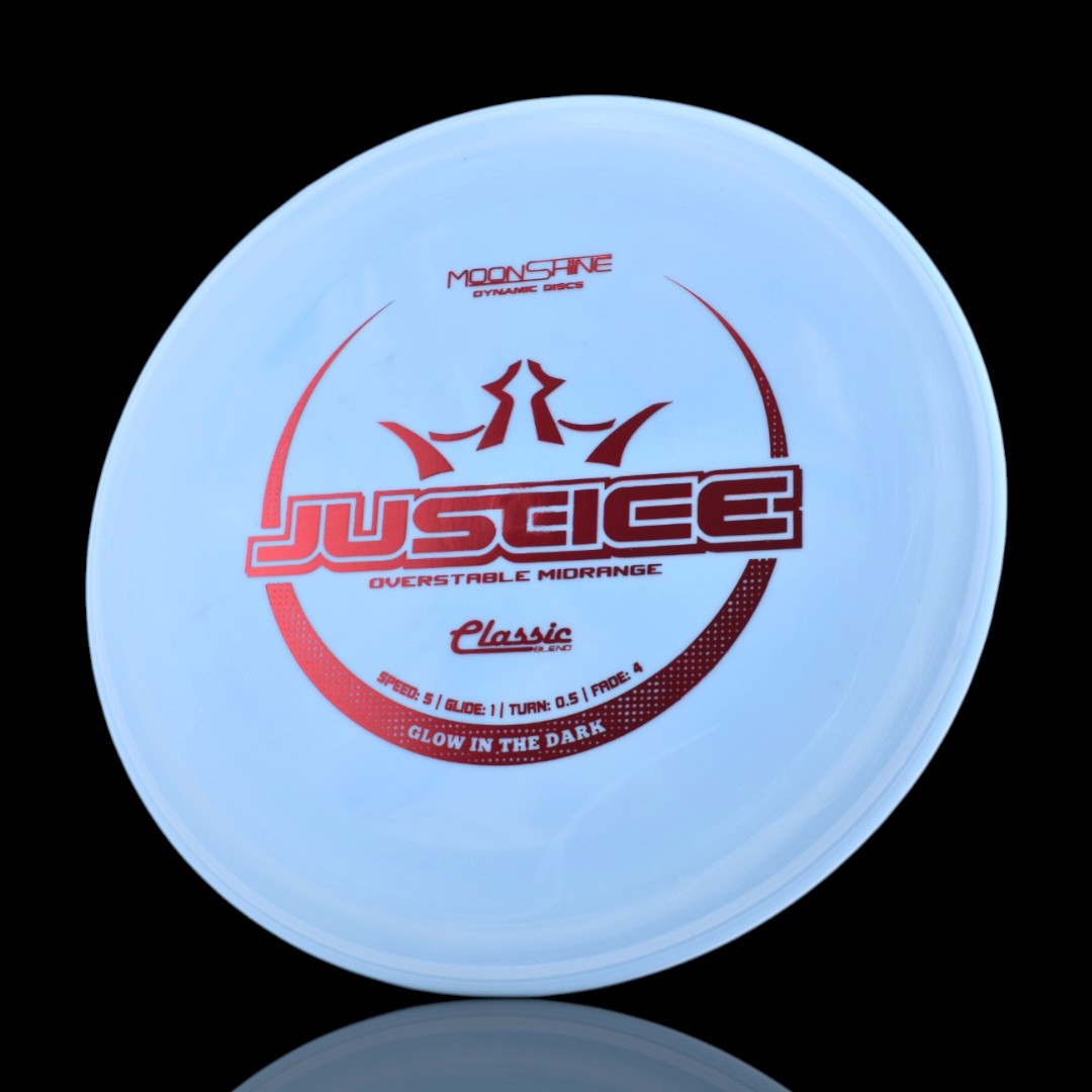 Disc Golf Dynamic Discs Classic Blend Justice Disc Golf Discs