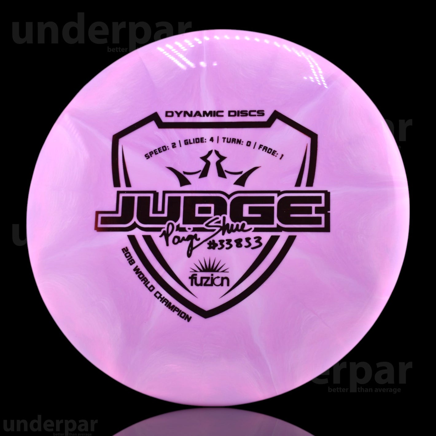 Disc Golf Dynamic Discs Fuzion Judge Disc Golf Discs