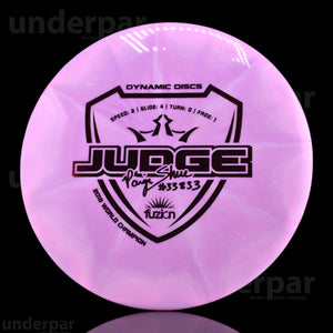Disc Golf Dynamic Discs Fuzion Judge Disc Golf Discs