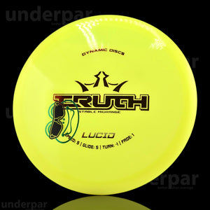 Disc Golf Dynamic Discs Lucid Truth Disc Golf Discs