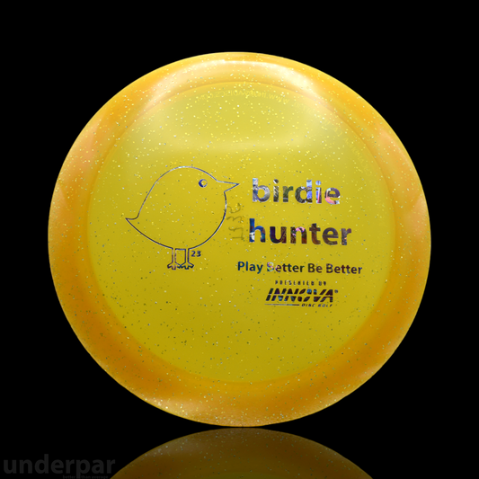 UnderPar Collection: Innova Champion Sparkle Wraith birdie hunter