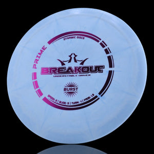 Disc Golf Dynamic Discs Prime Breakout Disc Golf Discs