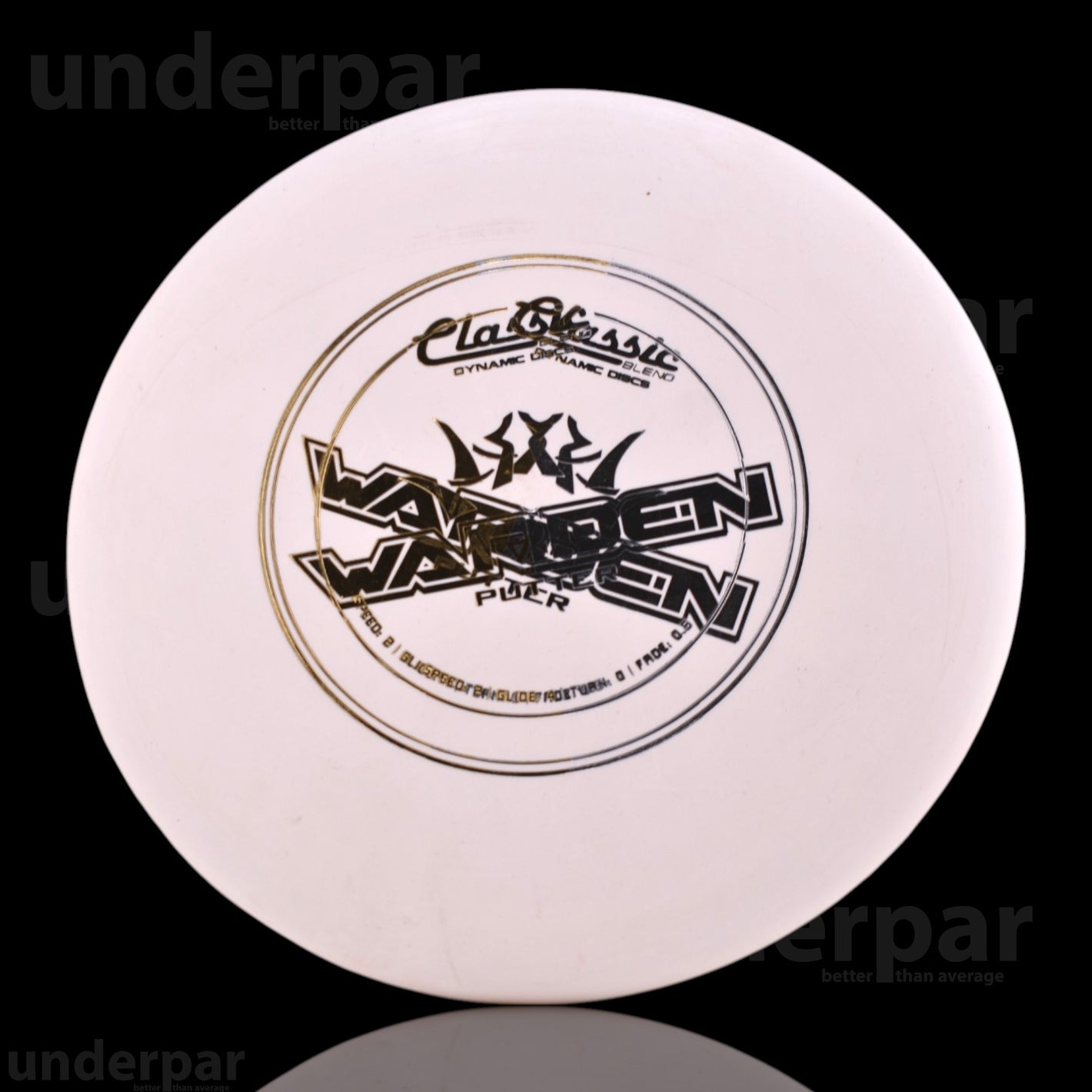 Disc Golf Vault: Dynamic Discs 1st Run Blend Warden Disc Golf Disc