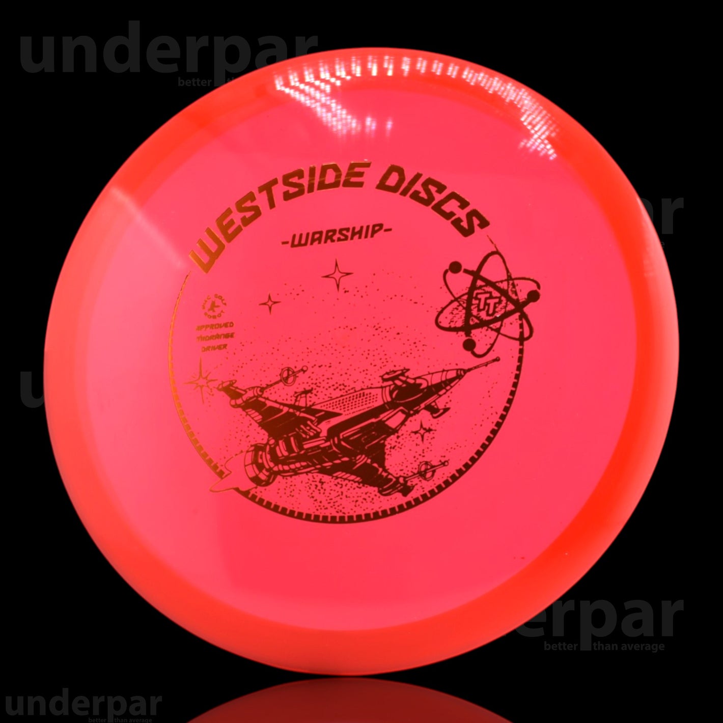 Disc Golf Westside Discs VIP Warship Disc Golf Discs
