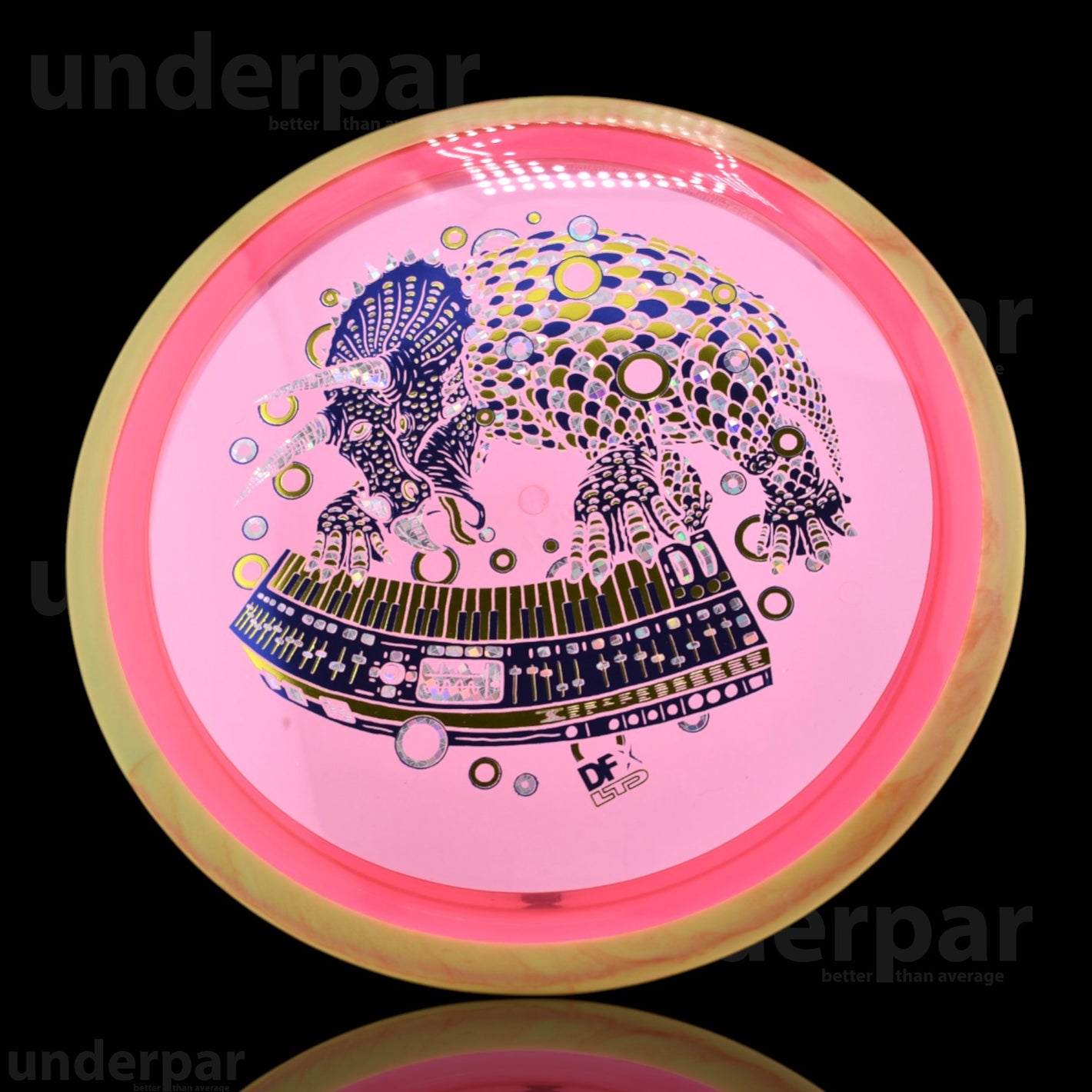 Disc Golf Vault: Axiom Neutron Insanity Disc Golf Disc TriceraBops