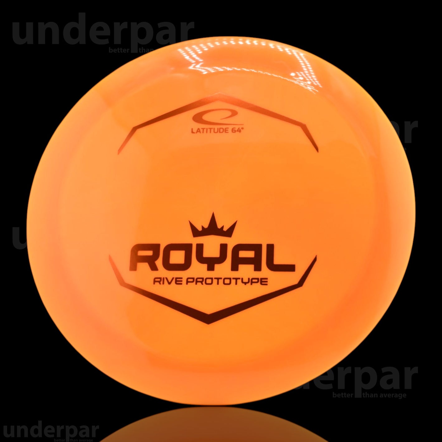 Disc Golf Vault: Latitude 64 Royal Rive Prototype Disc Golf Disc