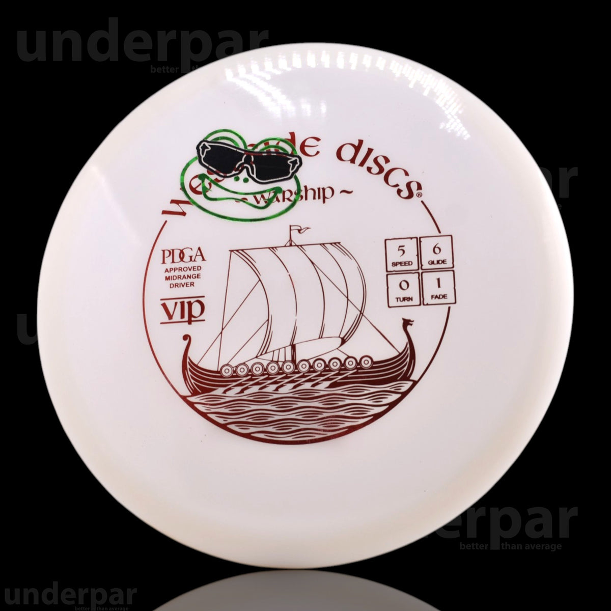 Disc Golf Westside Discs VIP Warship Disc Golf Discs