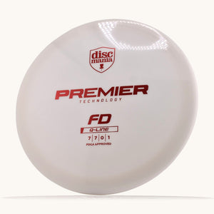 Disc Golf Discmania Q-Line FD Premier Disc Golf Discs