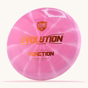 Disc Golf Discmania Lux Vapor Function Disc Golf Disc