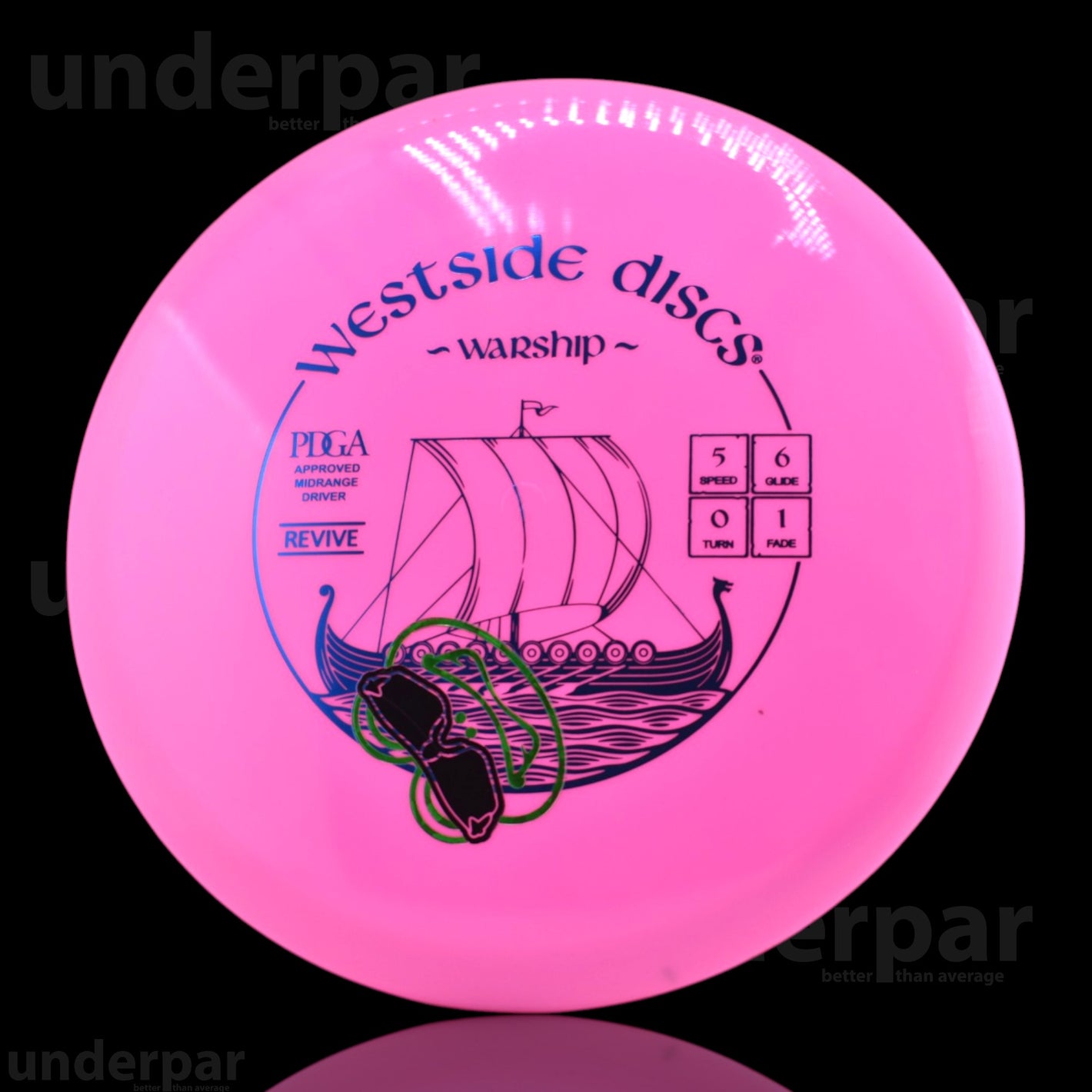 Disc Golf Westside Discs Revive Warship Disc Golf Discs