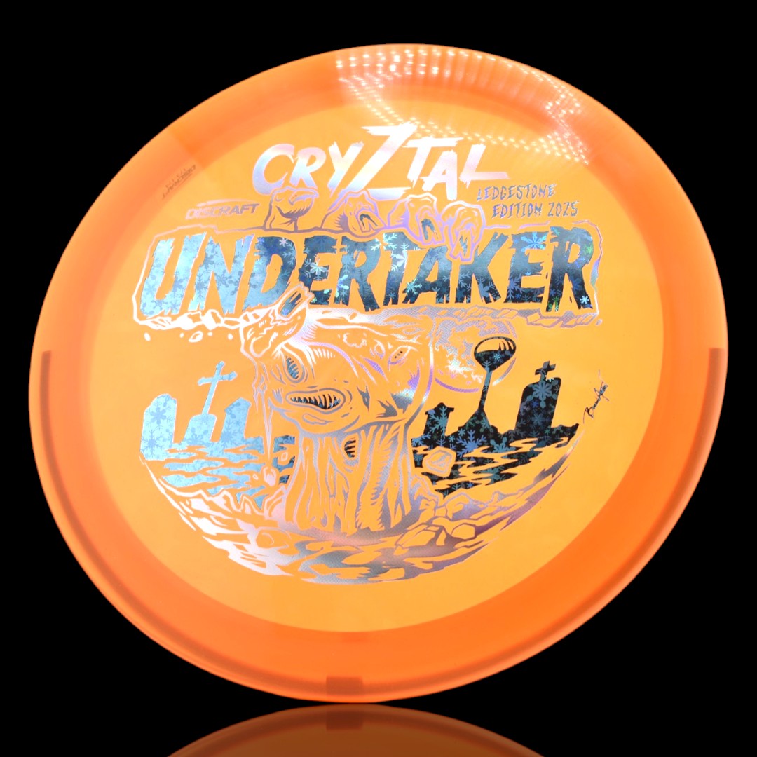 Disc Golf Discraft Z Cryztal Undertaker Disc Golf Disc
