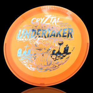 Disc Golf Discraft Z Cryztal Undertaker Disc Golf Disc