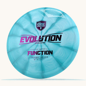 Disc Golf Discmania Lux Vapor Function Disc Golf Disc
