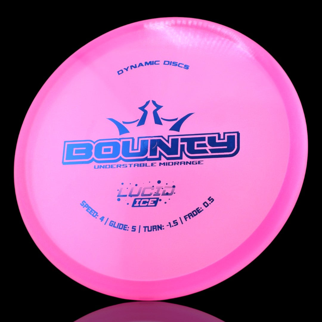 Disc Golf Dynamic Discs Lucid Ice Bounty Disc Golf Disc