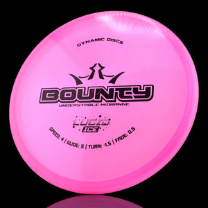 Disc Golf Dynamic Discs Lucid Ice Bounty Disc Golf Disc