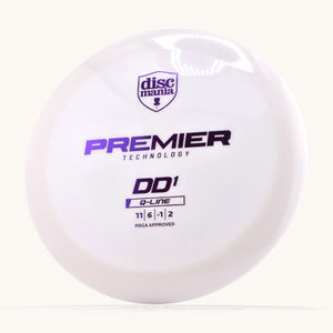 Disc Golf Discmania Q-Line DD1 Premier Disc Golf Discs