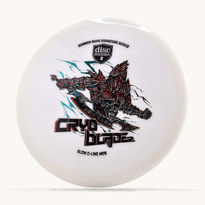 Disc Golf Discmania C-Line Glow MD5 Disc Golf Discs Cryo Blade 2