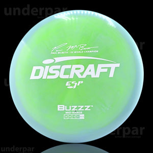 Disc Golf Discraft ESP Buzzz Disc Golf Disc