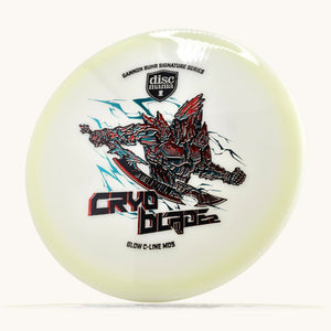 Disc Golf Discmania C-Line Glow MD5 Disc Golf Discs Cryo Blade 2