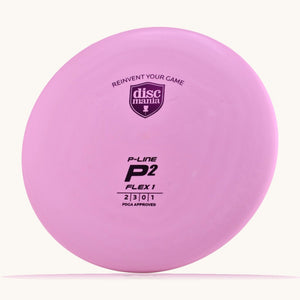 Disc Golf Discmania P-Line Flex 1 P2 Disc Golf Disc