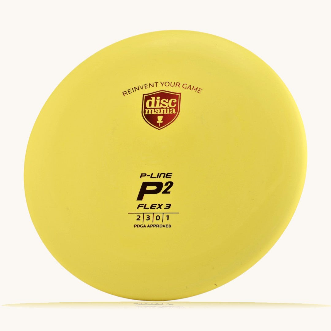Disc Golf Discmania P-Line Flex 3 P2 Disc Golf Disc