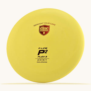Disc Golf Discmania P-Line Flex 3 P2 Disc Golf Disc