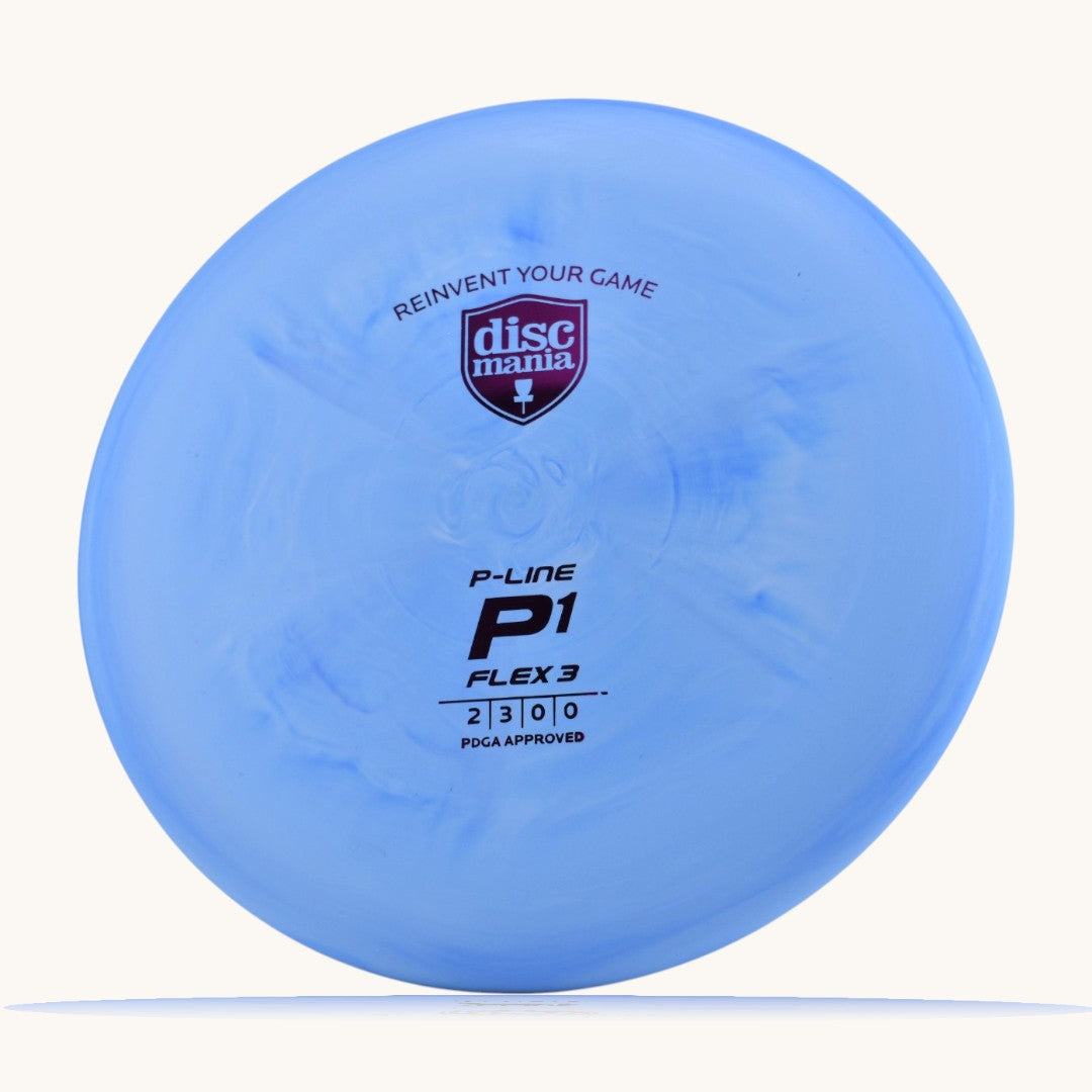Disc Golf Discmania P-Line Flex 3 P1 Disc Golf Disc