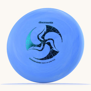 Disc Golf Discmania D-Line Flex 2 P2x Disc Golf Disc