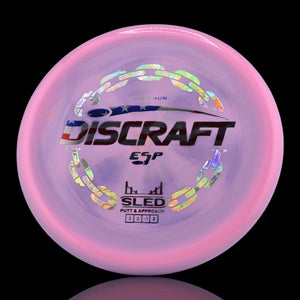 Disc Golf Discraft ESP Sled Disc Golf Disc