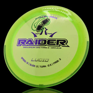 Disc Golf Dynamic Discs Lucid Raider Disc Golf Discs