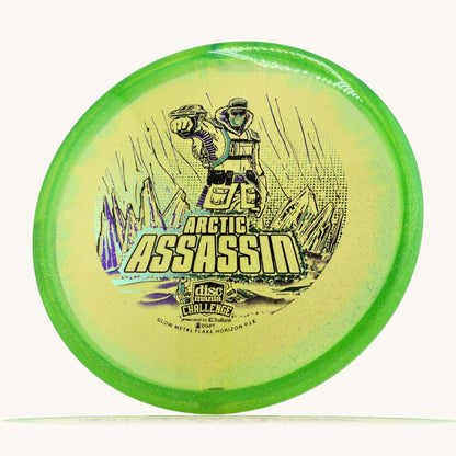 Disc Golf Discmania Glow Horizon P2x Disc Golf Disc Arctic Assassin