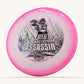 Disc Golf Discmania Glow Horizon P2x Disc Golf Disc Arctic Assassin