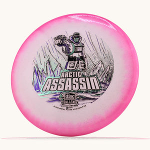Disc Golf Discmania Glow Horizon P2x Disc Golf Disc Arctic Assassin
