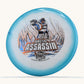 Disc Golf Discmania Glow Horizon P2x Disc Golf Disc Arctic Assassin