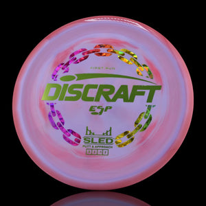 Disc Golf Discraft ESP Sled Disc Golf Disc