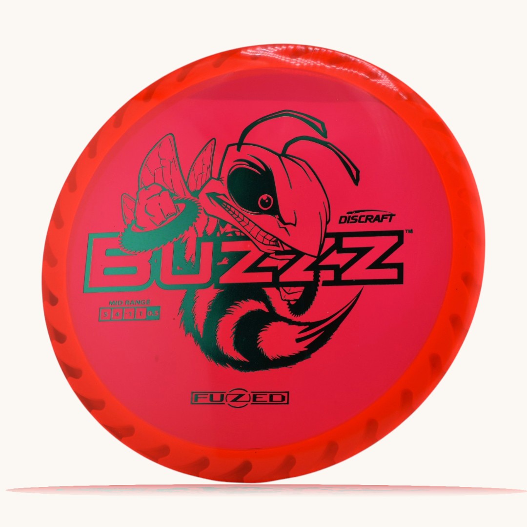 Disc Golf Discraft Fuzed Buzzz Saw Disc Golf Discs