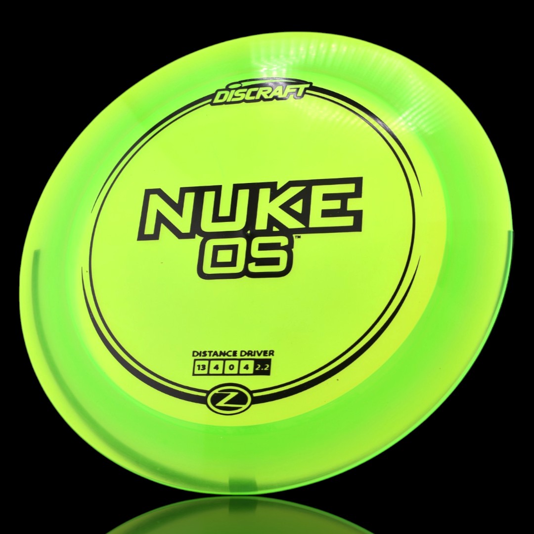 Disc Golf Discraft Z Nuke OS Disc Golf Discs