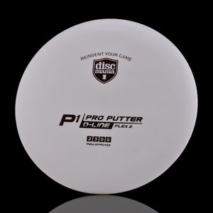 Disc Golf Discmania D-Line Flex 2 P1 Disc Golf Disc