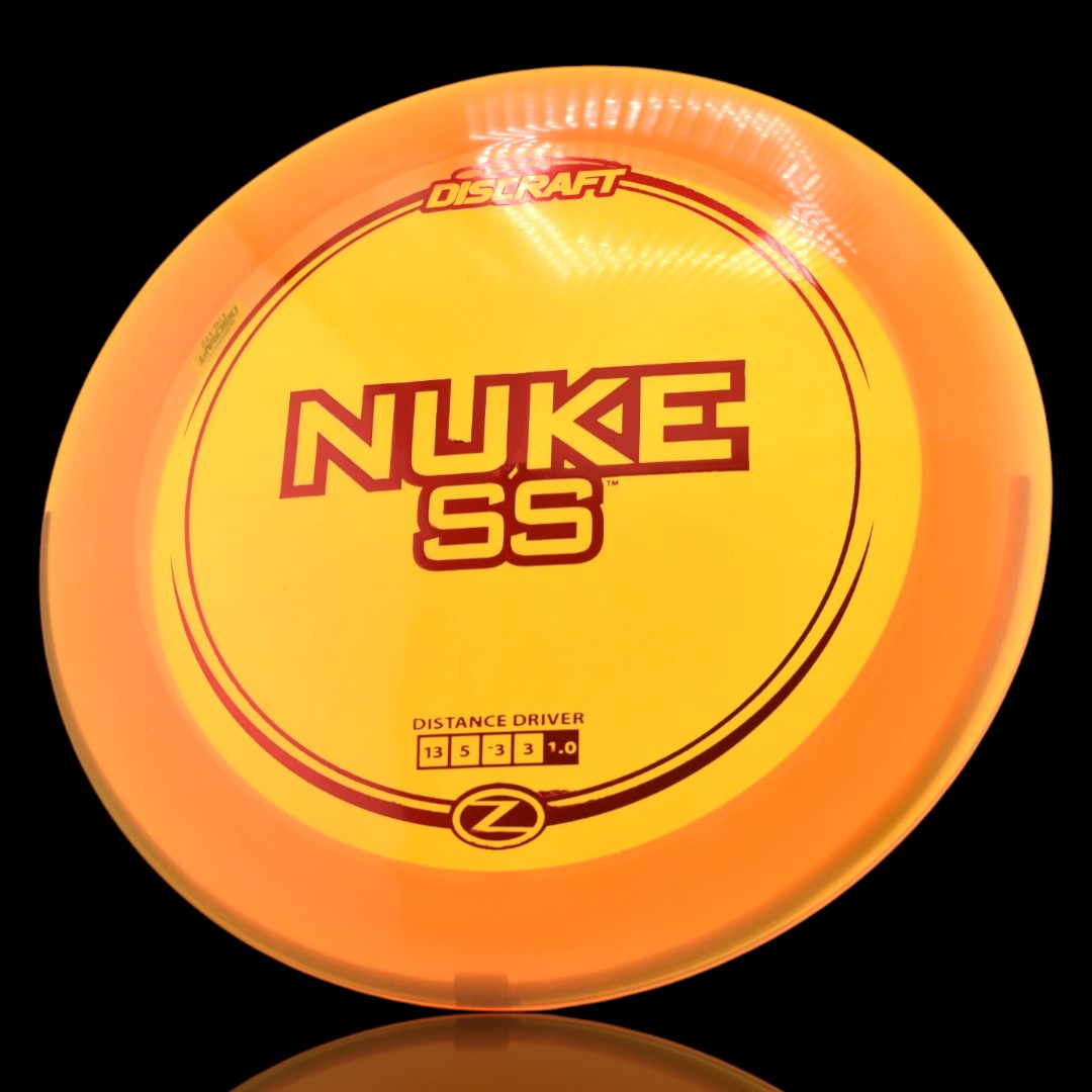 Disc Golf Discraft Z Nuke SS Disc Golf Discs