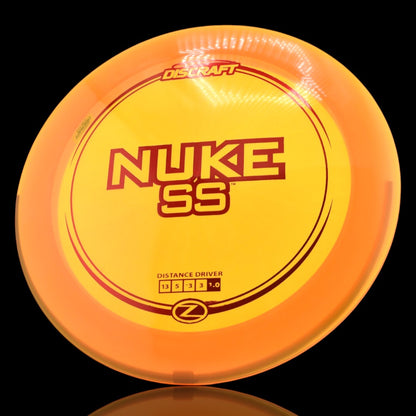 Disc Golf Discraft Z Nuke SS Disc Golf Discs