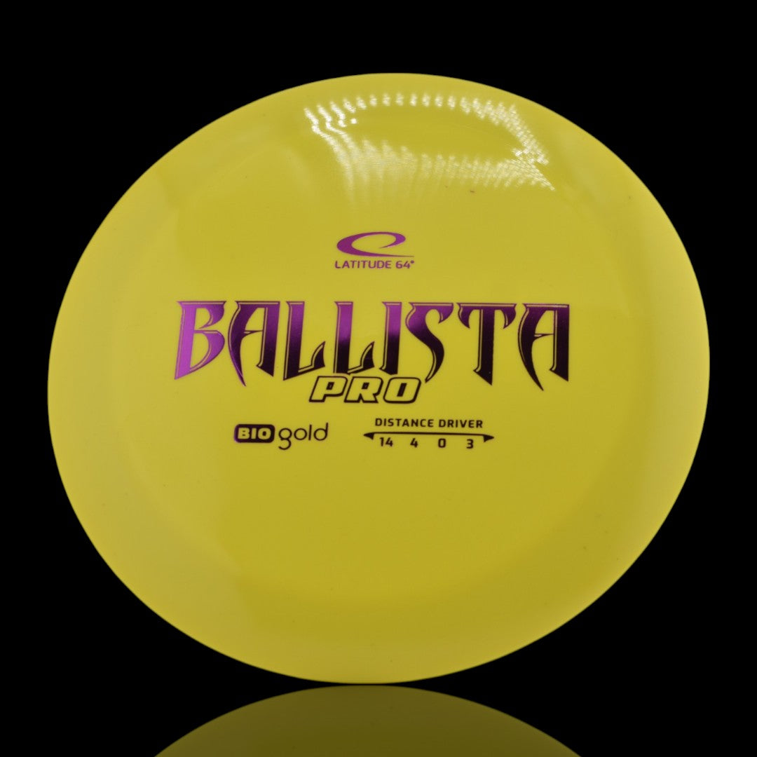 Disc Golf Latitude 64 Bio Gold Ballista Pro Disc Golf Disc