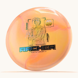 Disc Golf Discraft Blend Archer Disc Golf Discs Austin Turner