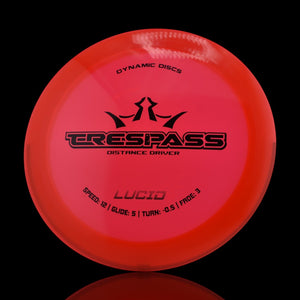 Disc Golf Dynamic Discs Lucid Trespass Disc Golf Discs