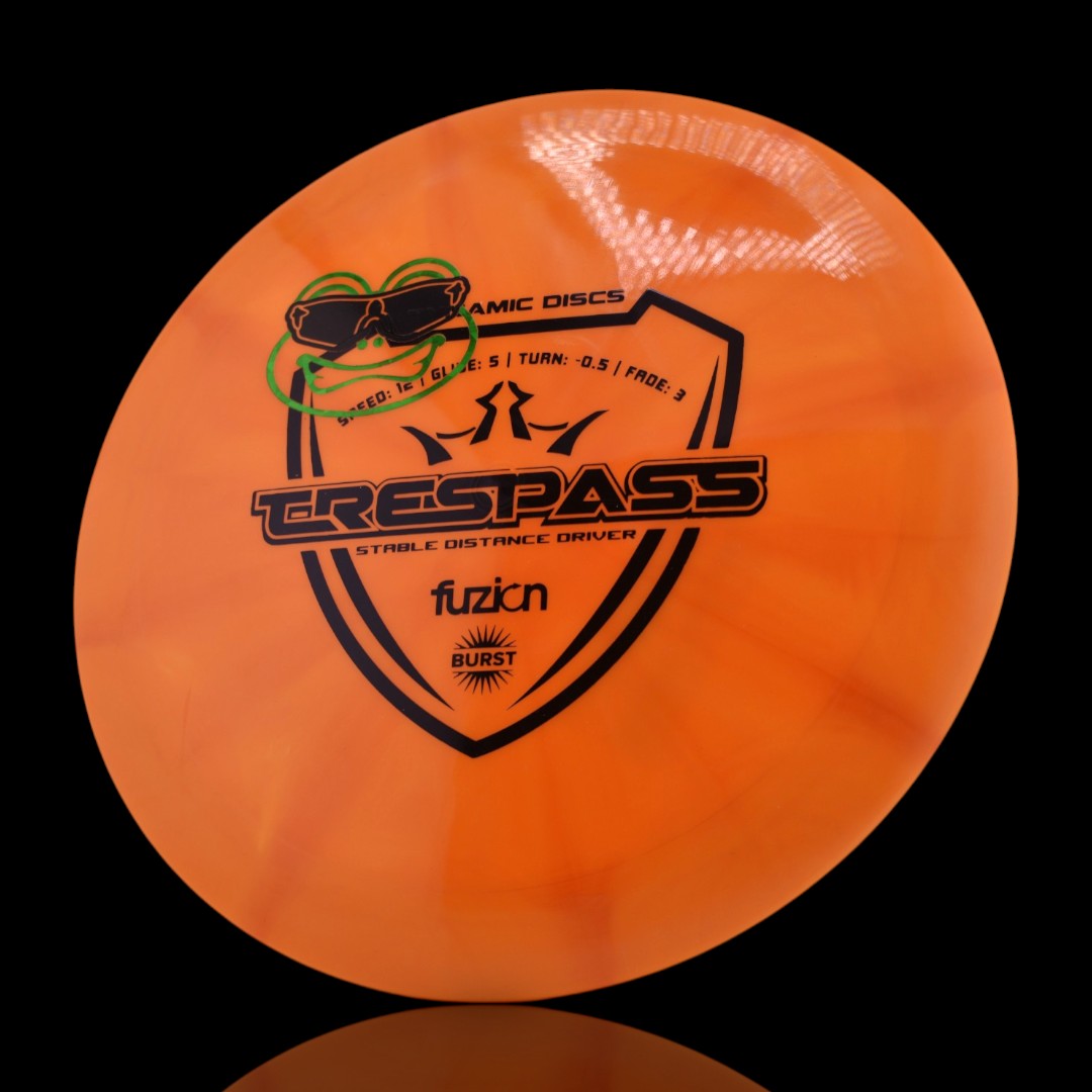 Disc Golf Dynamic Discs Fuzion Trespass Disc Golf Discs