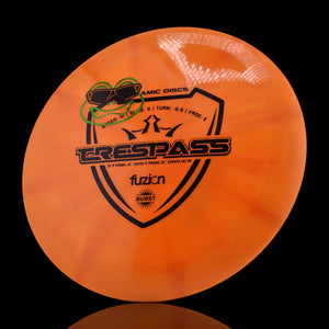 Disc Golf Dynamic Discs Fuzion Trespass Disc Golf Discs