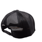 UnderPar Collection: Custom Black/Grey Trucker PVC Snapback UnderPar Hat