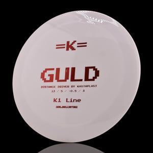 Disc Golf Kastaplast K1 Guld Disc Golf Discs