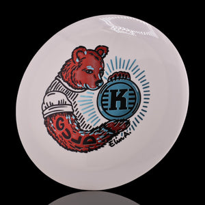 Disc Golf Kastaplast K1 Guld Disc Golf Discs